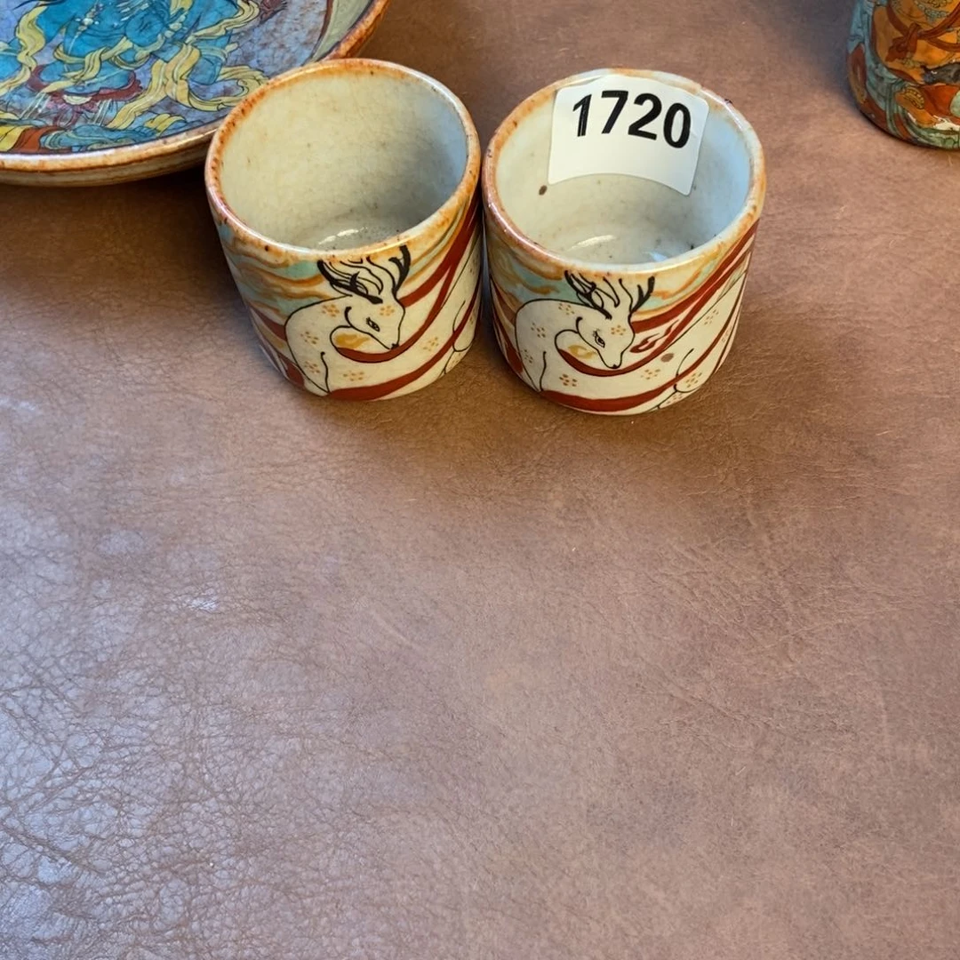 闲***泡景德镇手工制作陶瓷 1720