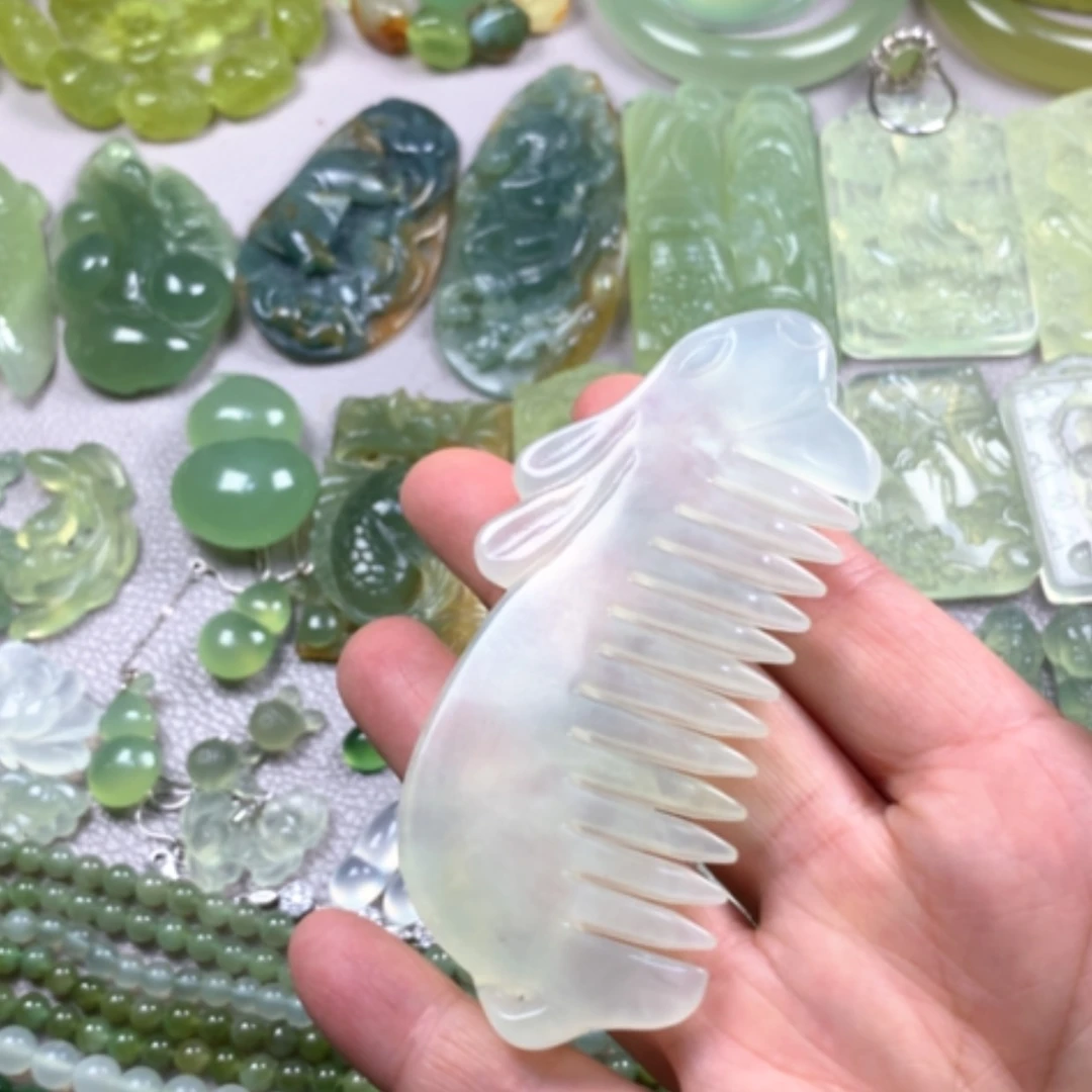 【闪购商品】未镶嵌岫玉2025新款岫玉