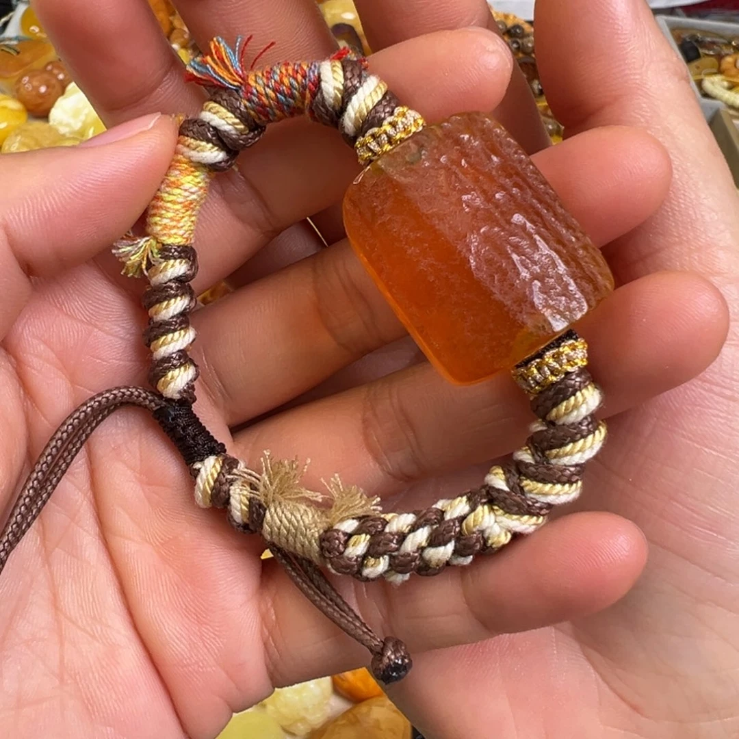 未镶嵌琥珀裸石蜜蜡