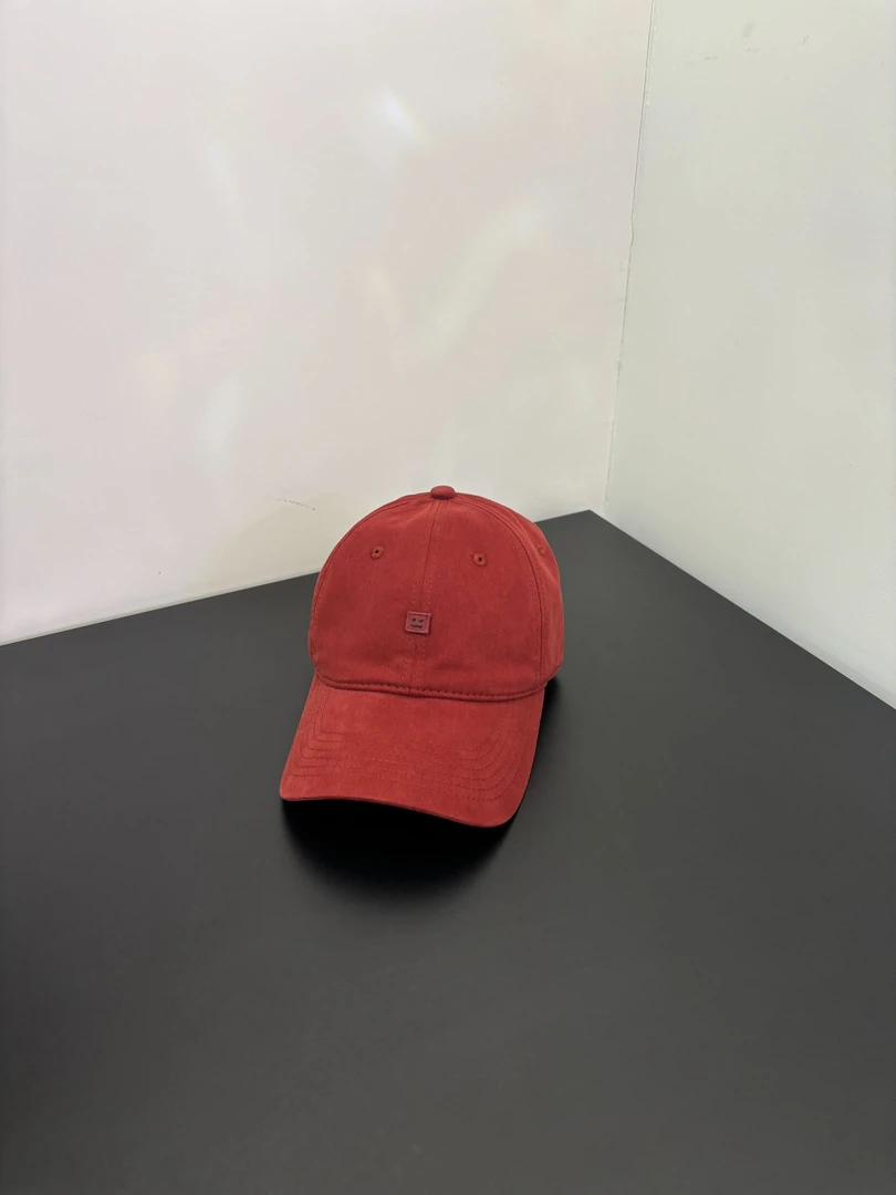 【蝶谷】方块笑脸休闲帽