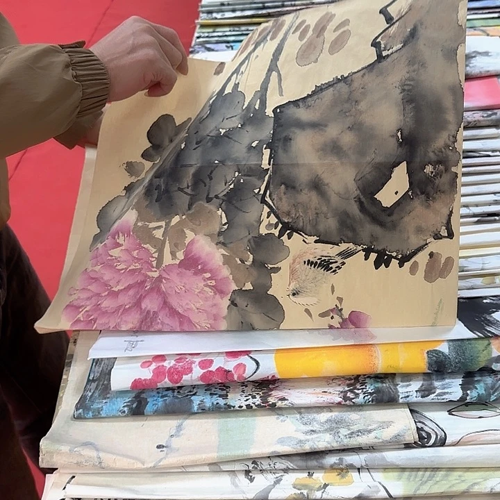 国画我们都在努力