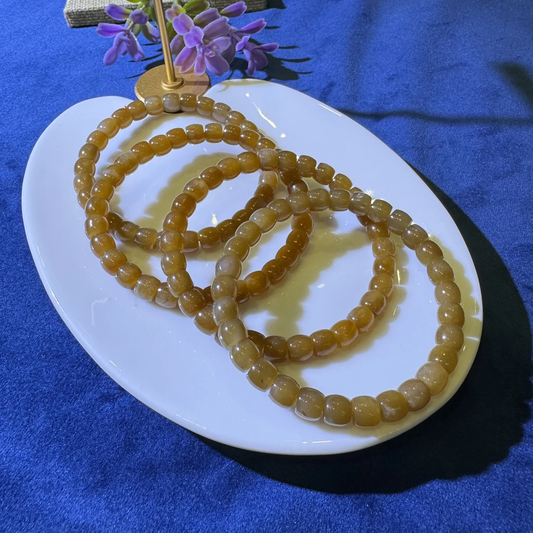 天然和田玉手链-多样性发一-HTY523-不退不换