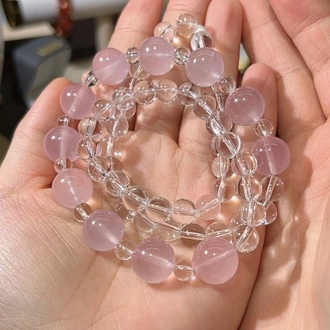 【闪购商品】水晶手链未镶嵌手串