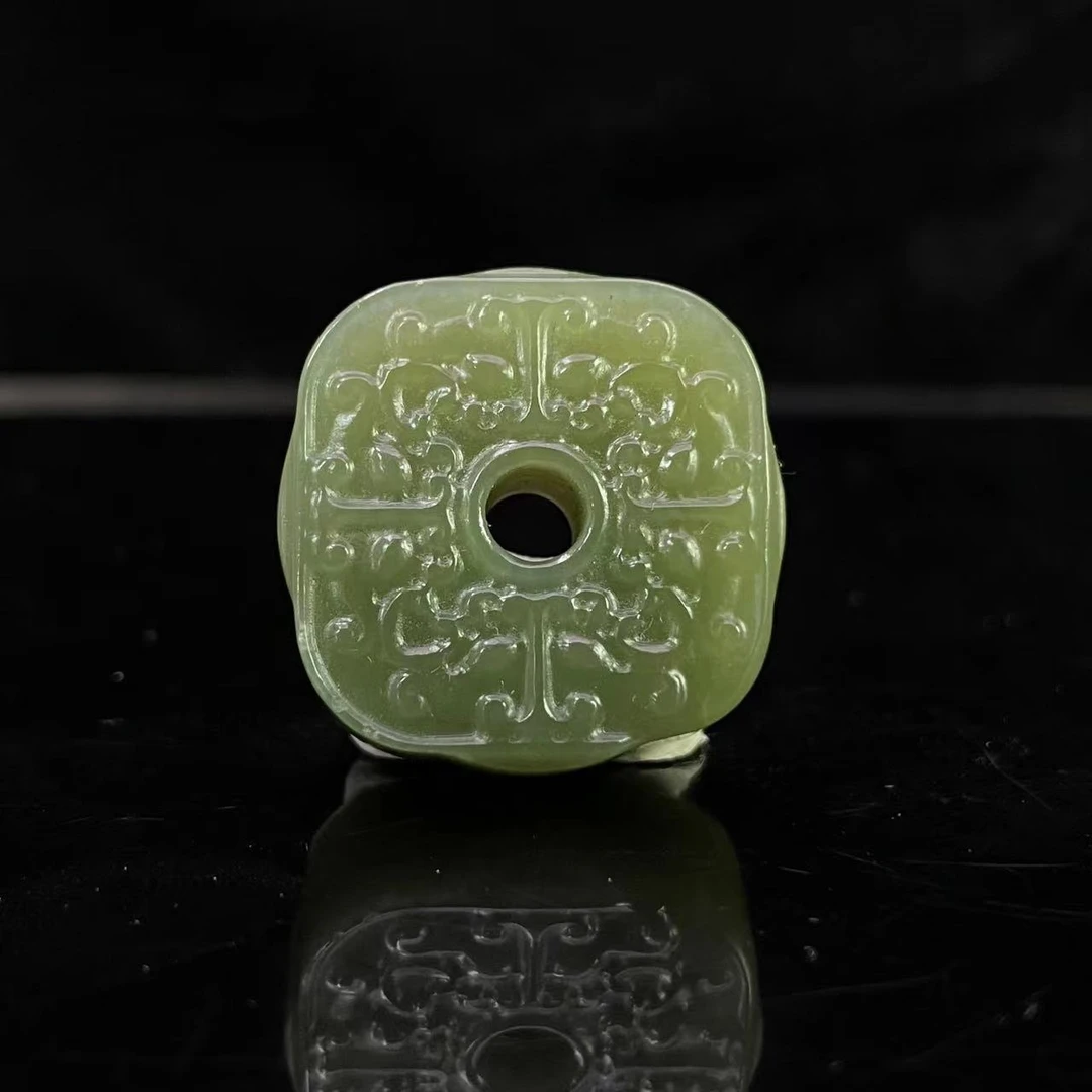 A832 和田玉吊坠 WN328033