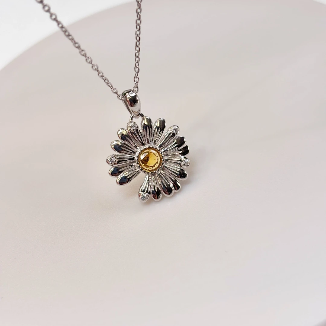 坠链均925银 S925银项链吊坠