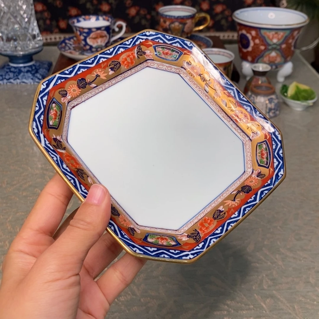 碟15 厘米 小杨瓷器陶瓷陶瓷