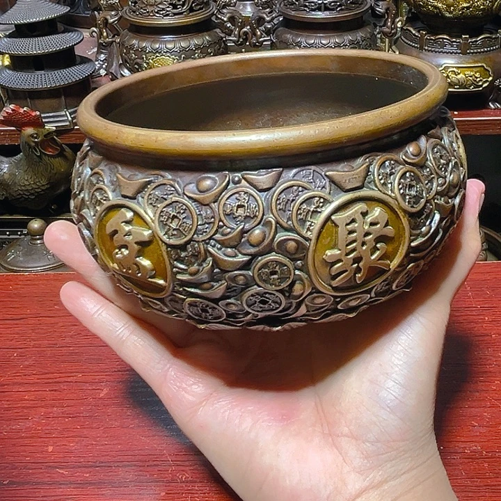 高端精美铜器摆件