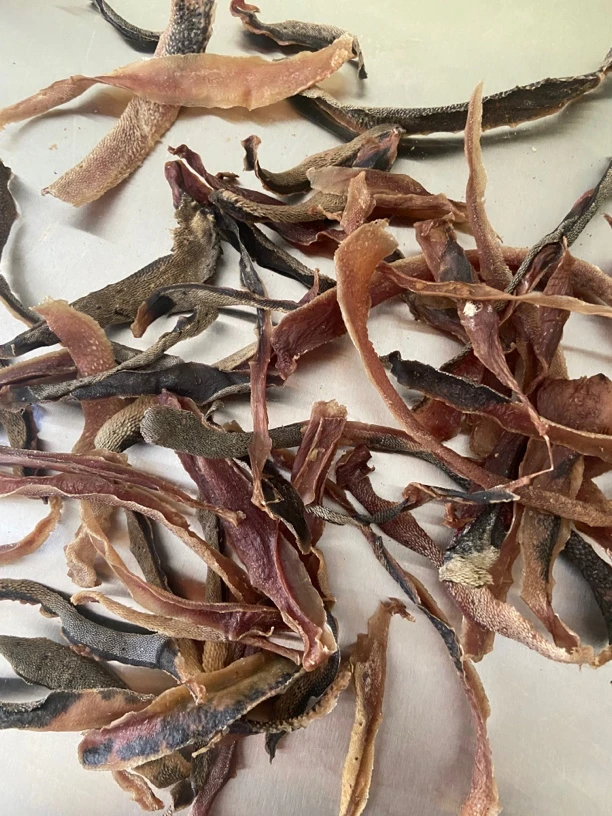 牛舌皮磨牙宠物零食纯手工奖励狗狗
