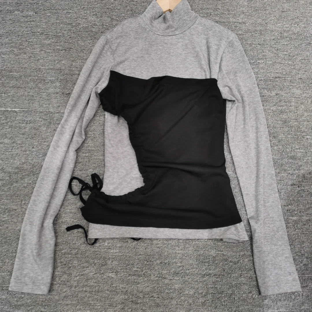 小众设计感羊毛小衫可单穿叠穿