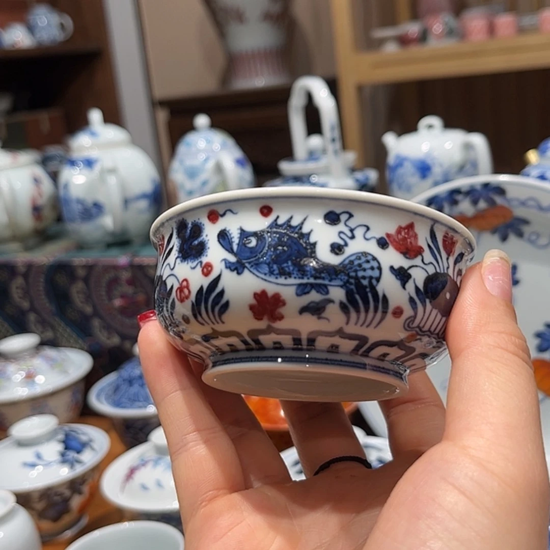 【闪购商品】杯景德镇陶瓷艺术