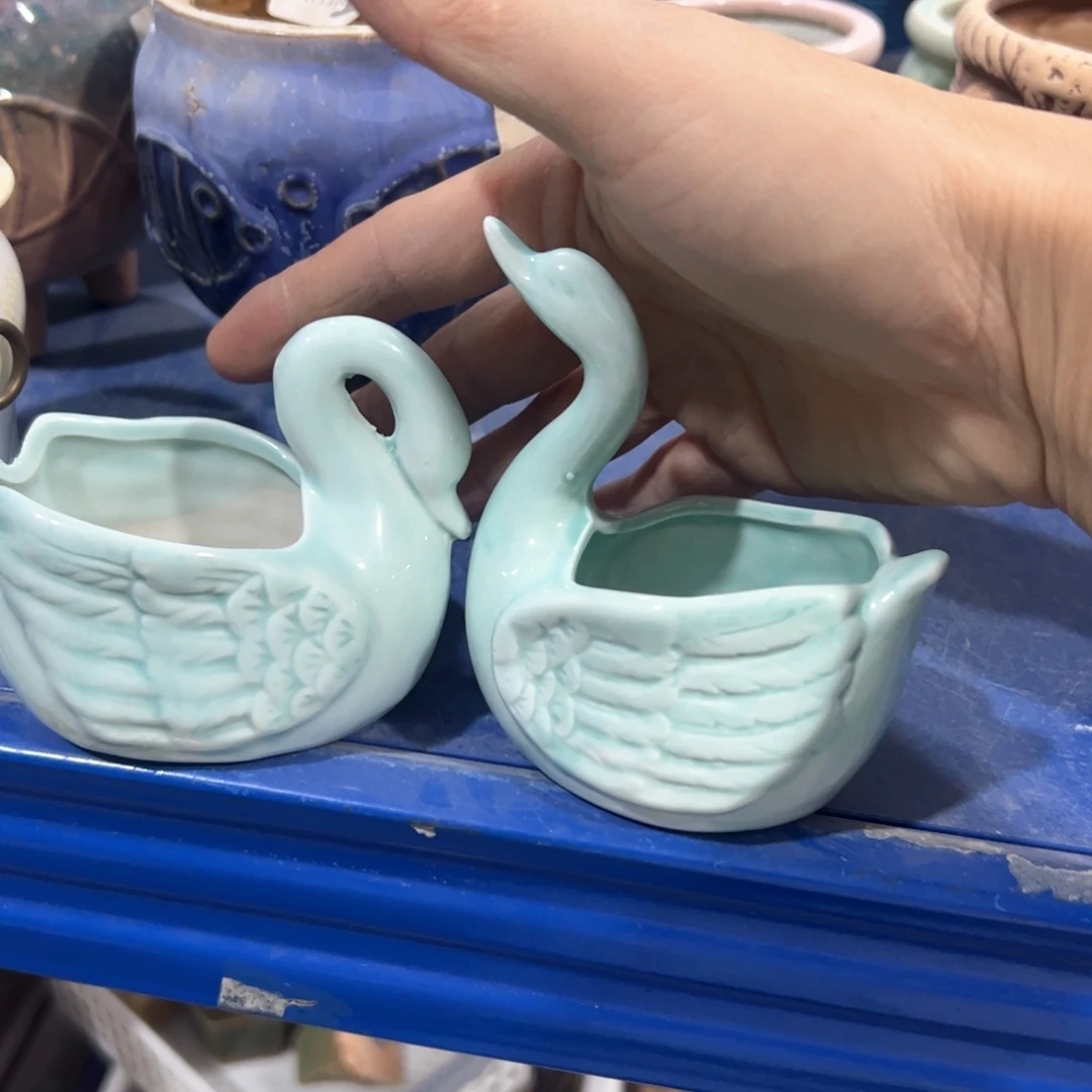 陶瓷多肉小花盆@@50