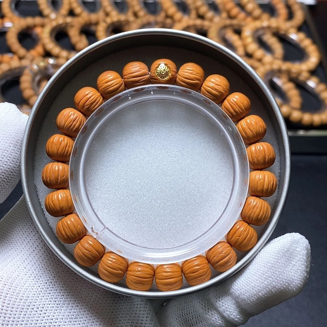 猴头核桃手串金标911 11左右 全品 102号