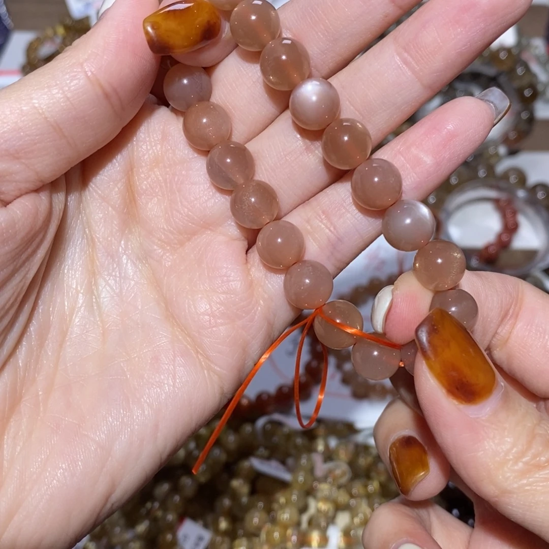 未镶嵌手串水晶手串
