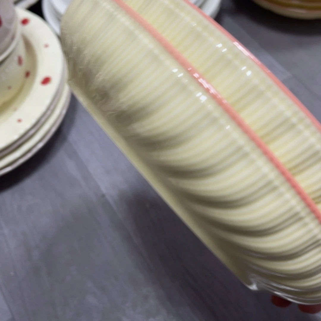 微微瑕陶瓷餐具微微