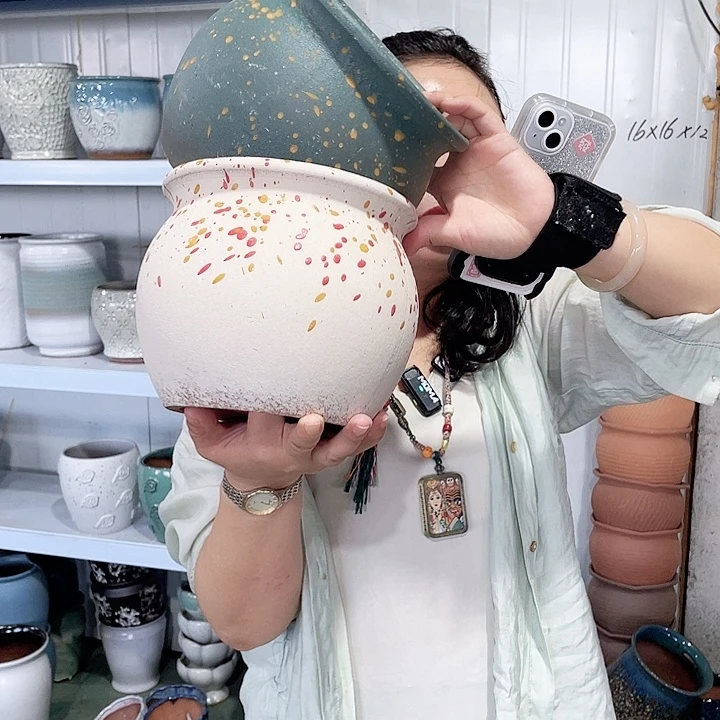 18/18红陶正品两个