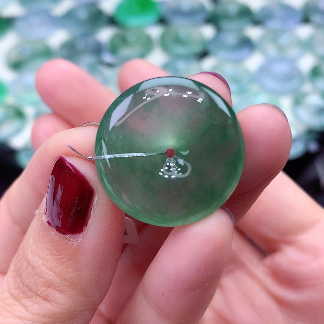 颈饰未镶嵌翡翠编号69-尺寸23.6/5.4