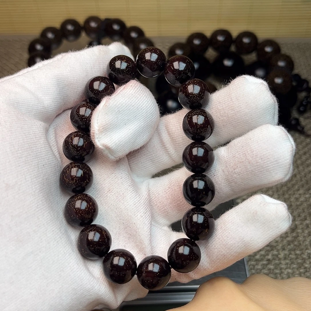 檀香紫檀（小叶紫檀）1.2 17颗 满星