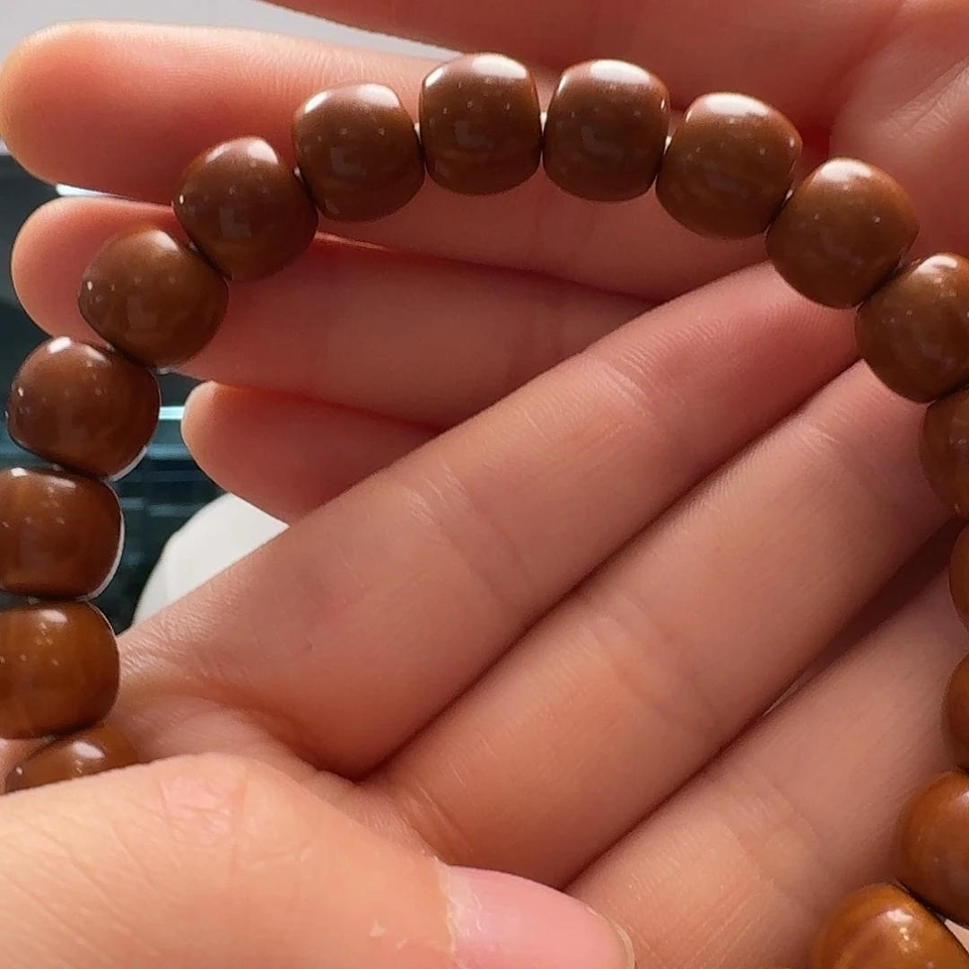 猴头核桃手串直切 全品无暇 无科技