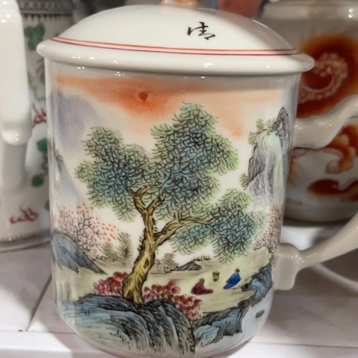摆件景德镇陶瓷艺术品