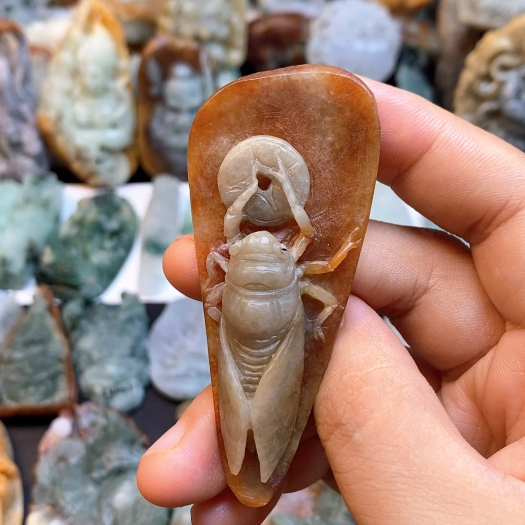 定制翡翠未镶嵌特色27