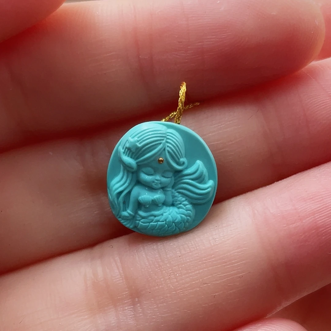 绿松石颈饰未镶嵌