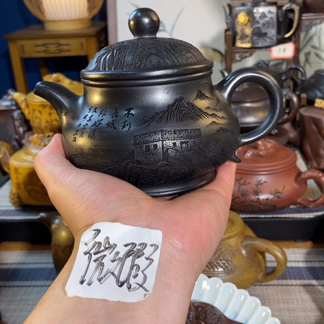 茶壶紫砂紫砂艺术