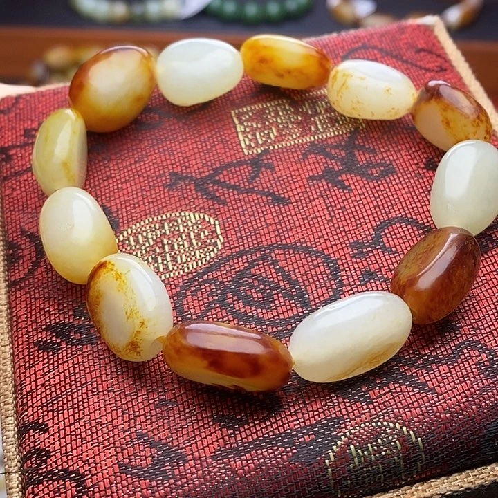 未镶嵌手链和田玉