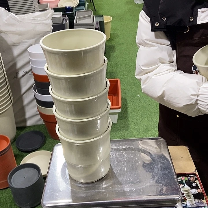 竹节口13.6高14米色无拖5个