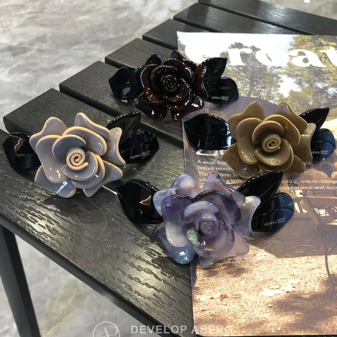 【现货】【CF✖️ASPRO联名款】韩国新款雅丹正品弹簧夹B4-9-AP40