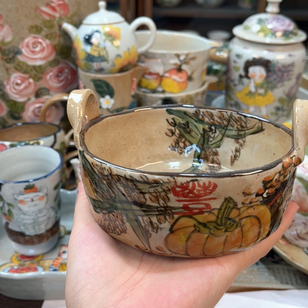 景德镇陶瓷手工杯