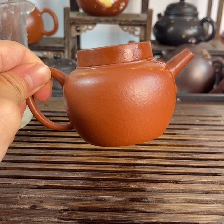 茶壶紫砂原矿紫砂手工制作