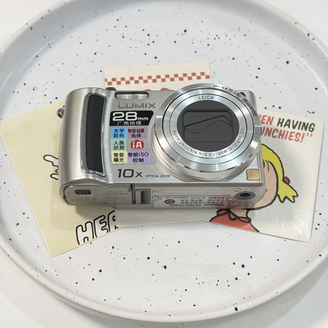9新 Panasonic/松下 DMC-TZ15