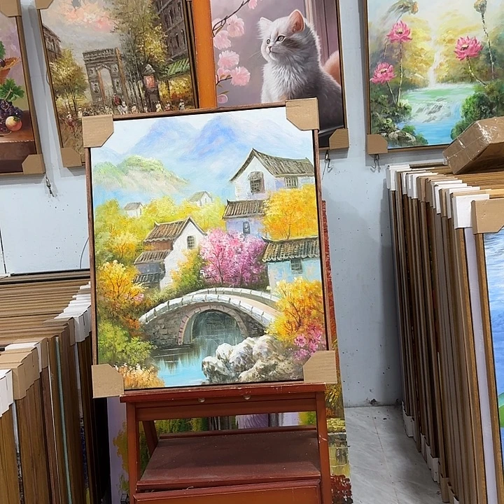 油画5060油画作品展作品展作品集