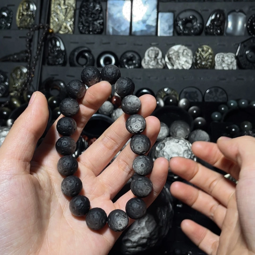 Y***.黑曜岩未镶嵌珠宝奇石