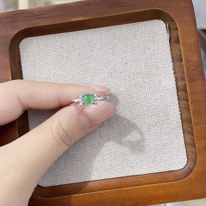 翡翠未镶嵌颈饰天然翡翠Ａ货