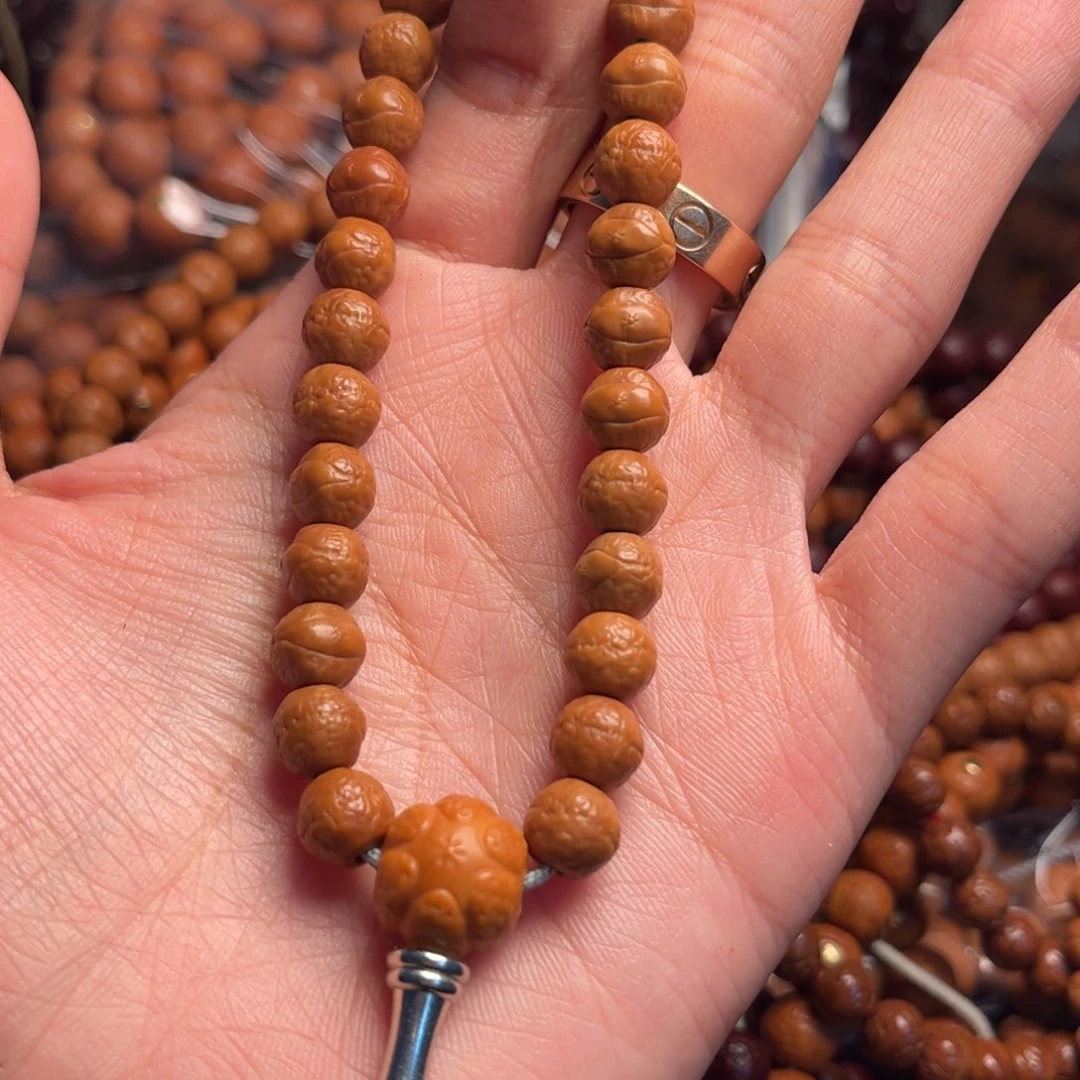 吊坠猴头核桃猴头