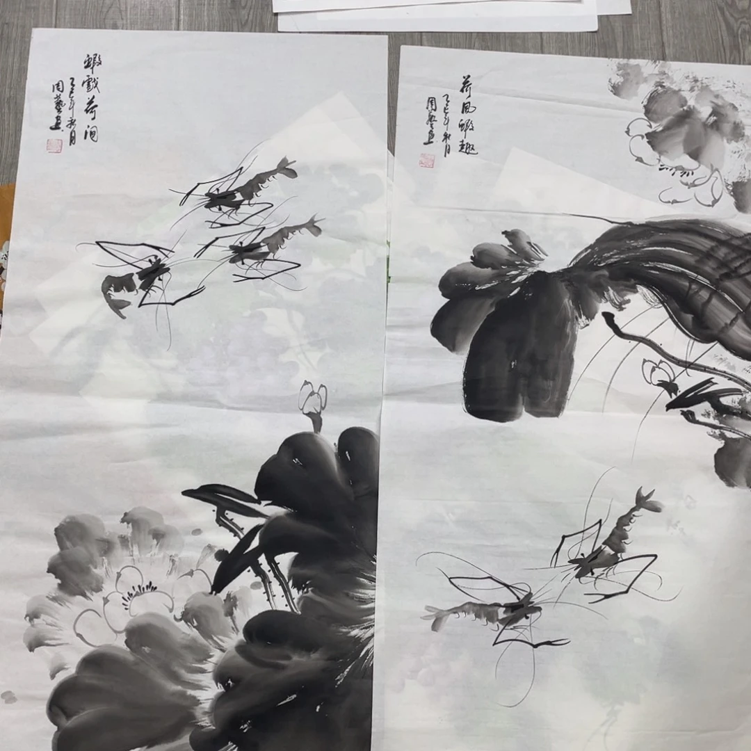 国画周艺老师作品欣赏