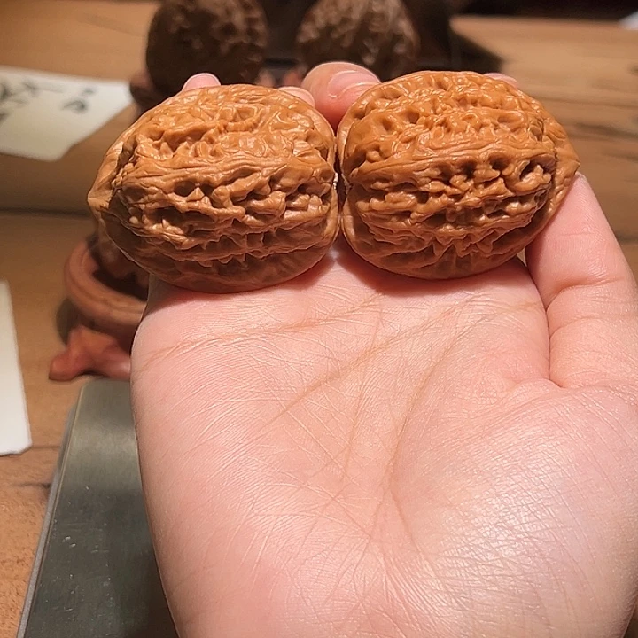 闻***达手串/手链核桃41+全品无修红锦鲤Ss002