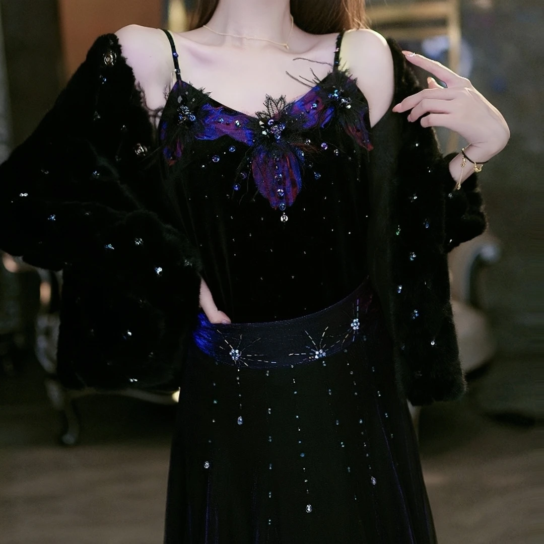 9.23【爱的迫降】重工气质吊带