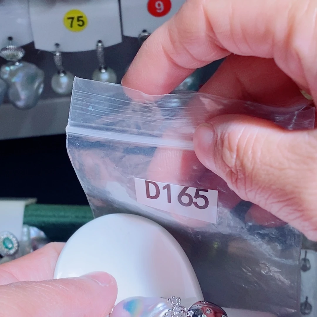 雨***青其他淡水珍珠银S925镶嵌