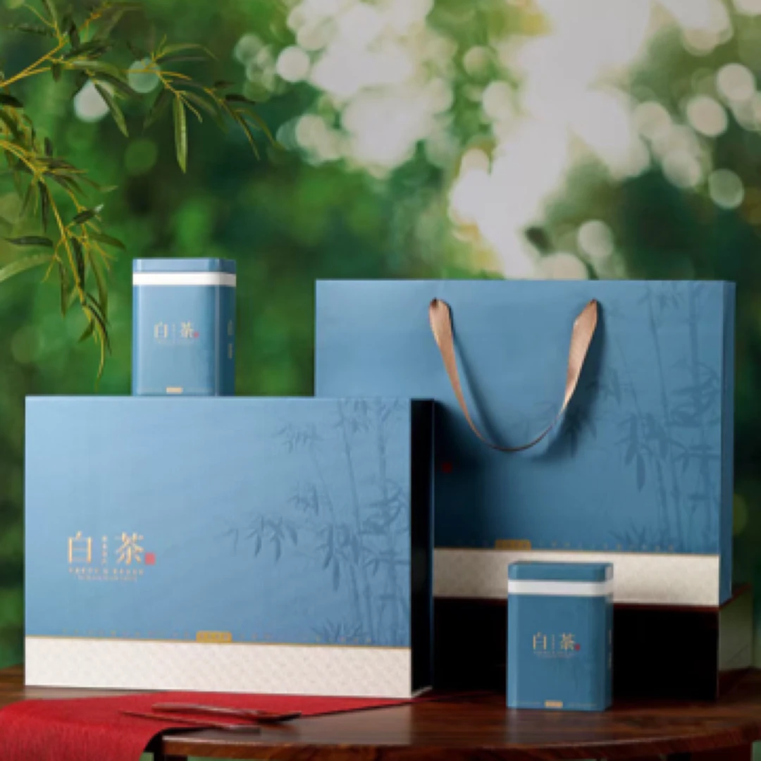 【2025年新茶】雨前茶安吉白茶（手工礼盒装）