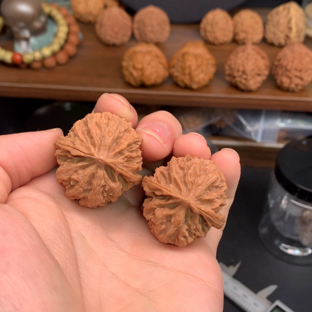 文玩核桃手串35苹果