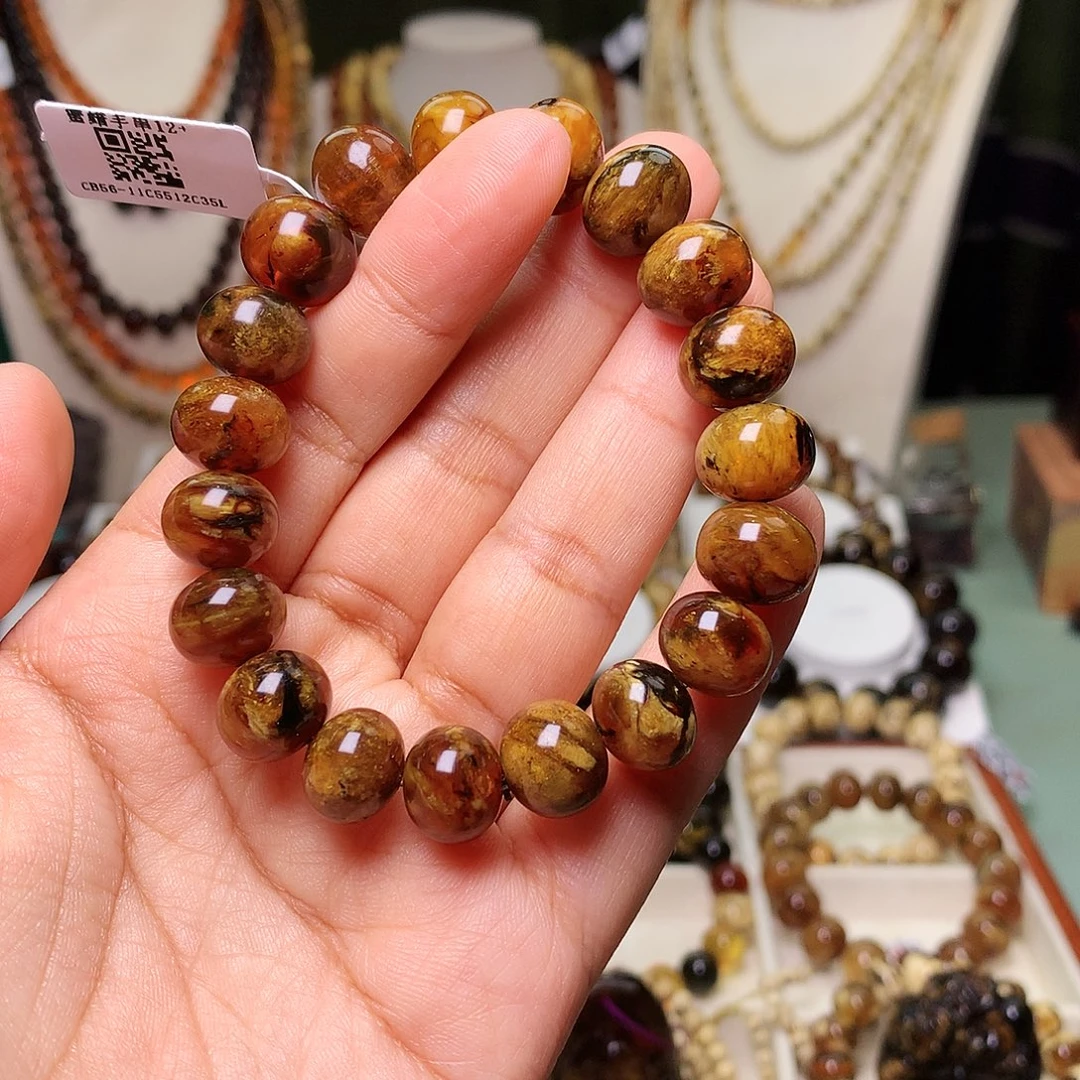 琥珀未镶嵌裸石高品蜜蜡12-56