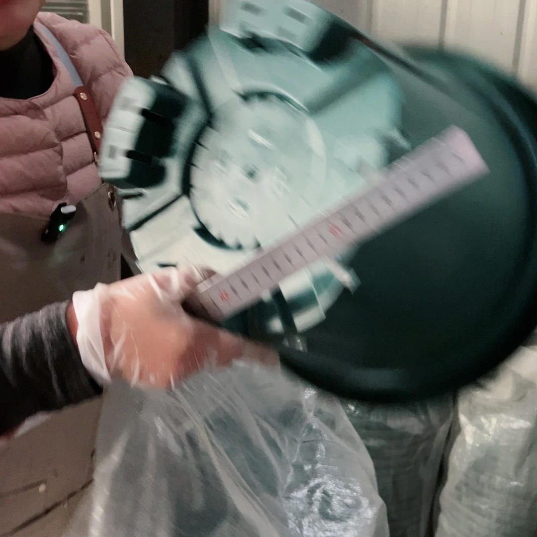 树脂青山盆7#墨绿色5个无托