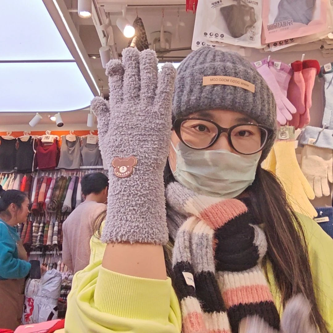 布艺铁合金新款针织帽不退不换