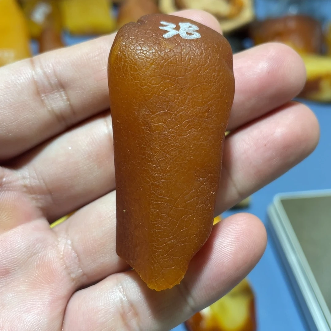 ****定制蜜蜡未镶嵌波罗的海琥珀蜜蜡