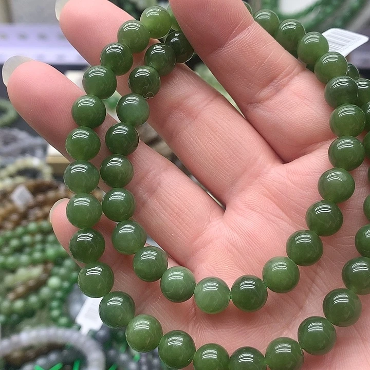 【闪购商品】和田玉手链未镶嵌8