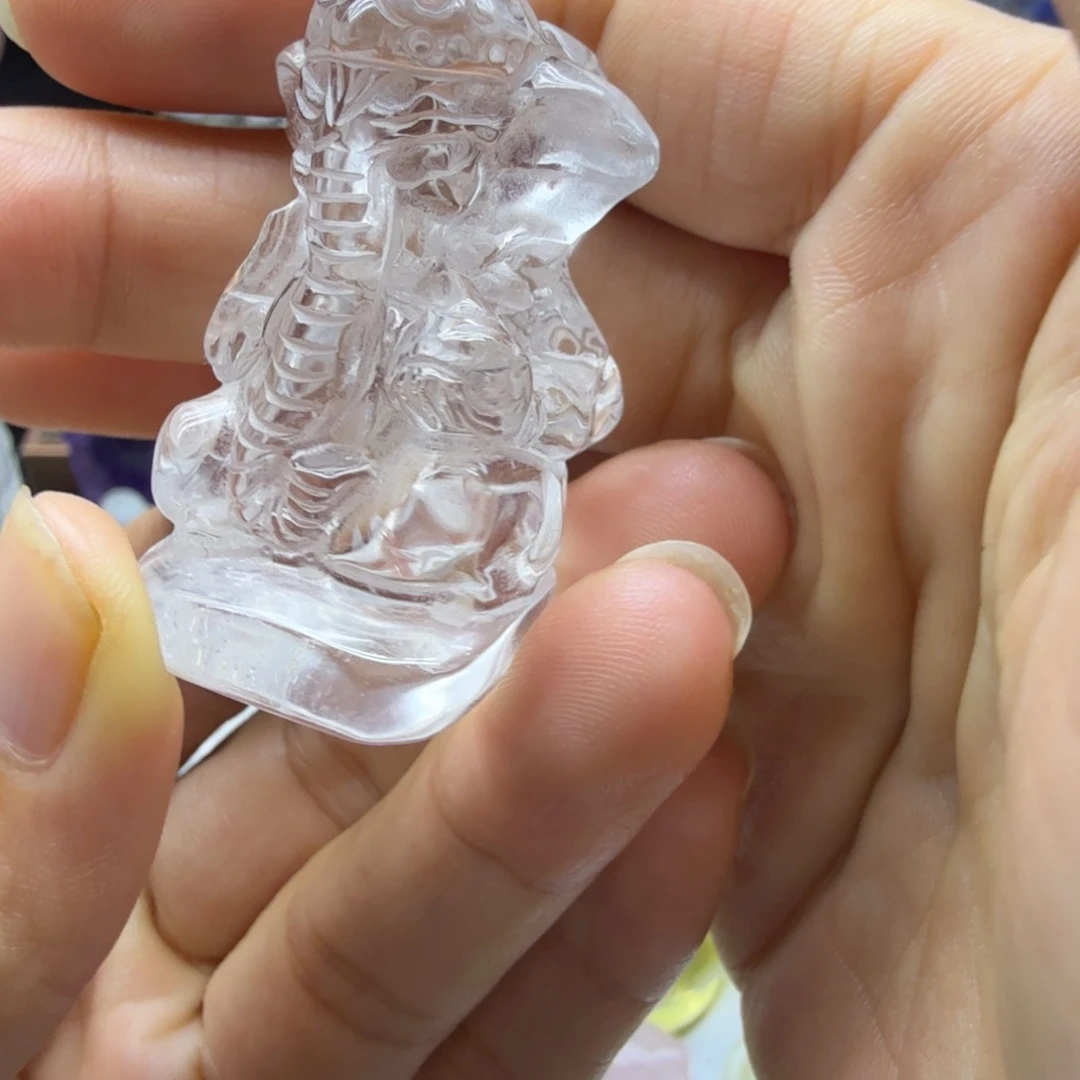 水晶珠宝半成品未镶嵌