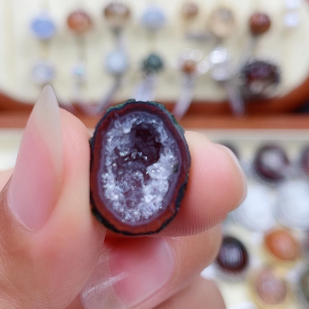 水晶定制吊坠银S925镶嵌h****…