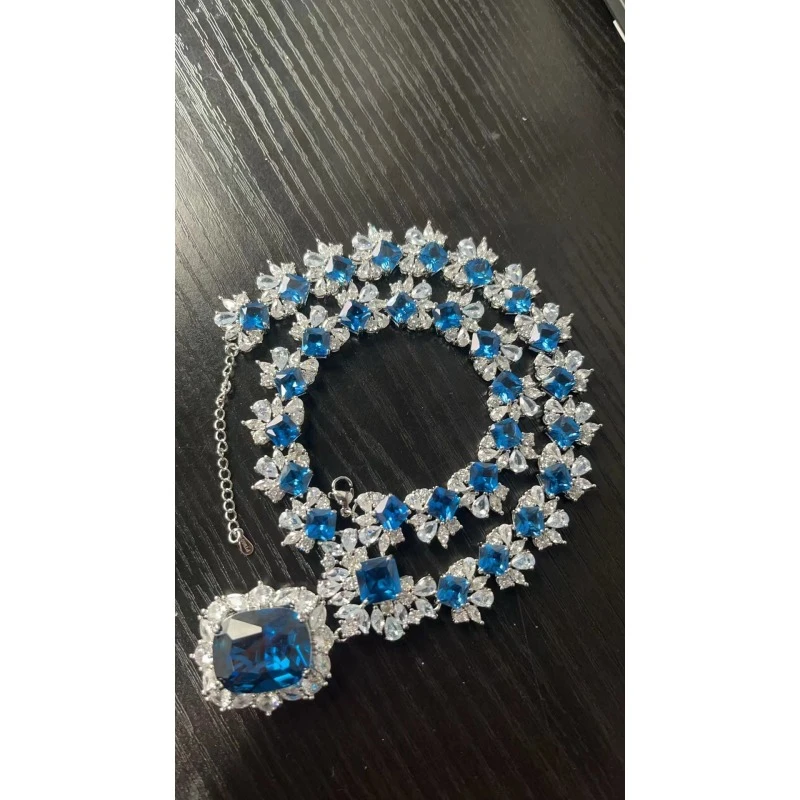 灿若星河奢华项链 项链 JJXD-646 时尚轻奢百搭小众精致气质